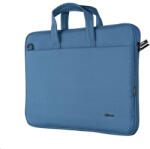 Trust Husă pentru laptop TRUST 16 "Bologna Slim Laptop Bag Eco, albastră (24448) Geanta, rucsac laptop