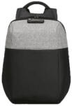 Neutralle Rucsac laptop 15.6", NB008, negru-gri, fabricat din poliester/polietilenă/nailon, nu se fură ușor, REDUCERE Geanta, rucsac laptop