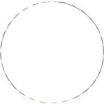 EUROLAMP Inele de suspendare Eurolamp, 45 LED-uri, 30 cm (600-22413)