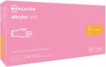 Mercator Medical NITRYLEX PINK - Mănuși din nitril (fără pulbere) roz, 100 buc, S