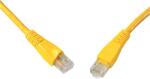 SOLARIX cablu patch CAT6 UTP PVC 0, 5 m, galben, rezistent la smulgere (28640059)