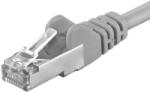 PremiumCord Cablu patch CAT 6a S-FTP, RJ45-RJ45, LSOH, AWG 26/7 0, 5m gri (sp6alsoh005)