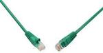 SOLARIX Cablu patch SOLARIX CAT5E UTP PVC 3m verde rezistent la agățare (28351309)