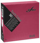 INFIBRA Servetele hartie INFIBRA 2vrs. 33x33cm visiniu 50buc (I0306N)