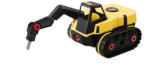 STANLEY Jr. TT010-SY Set de construcții, excavator de demolare (TT010-SY)