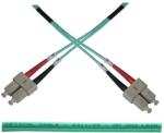  Cablu optic de patch duplex SC-SC 50/125 MM 1m OM3 (1320)