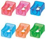 Ascutitoare din plastic amesteca culori