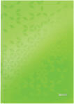 Leitz Notebook WOW, A4, linie, verde (46251054)