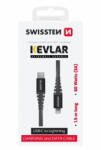 SWISSTEN Cablu De Date Kevlar Usb-c / Fulger 1, 5 M Antracit (71544010)