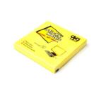 Auro Pad autoadeziv 75x75mm galben neon 100 coli Auro (81022000)