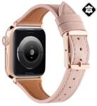 DUX DUCIS GP-152511 Apple Watch Ultra 2 49mm / Watch Ultra 49mm / Watch Series 9 45mm rózsaszín bőr óraszíj (GP-152511)