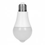 Virone Bec LED Virone E27, 230V, 12W, 1480lm, 4000k, alb neutru, 25000h, cu senzor de miscare