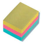 ConCorde Pad autoadeziv 51x38mm 3 culori pastelate 3x100 coli Concorde (A0991)
