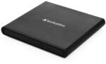 Verbatim Gravator extern de CD/DVD Slimline USB 2.0 (53504)
