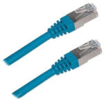 XtendLan cablu patch Cat6, FTP - 0, 5m, albastru (vânzare de 10 buc) (PK_6FTP005blue)