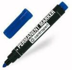 Centropen Marker Centropen 8566 albastru permanent cu vârf cilindric 2, 5 mm (2110200252)