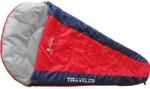 ENERO Sac de dormit ENERO CAMP, 210x80/50 cm, albastru-roșu Sac de dormit