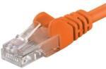 PremiumCord Cablu patch UTP RJ45-RJ45 nivel CAT6, 0, 25m, portocaliu (sp6utp002E)
