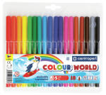 Centropen Marker Centropen 7550/18 18 culori 1mm (2010200840)