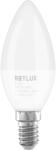 Retlux RLL 431 C37 E14 lumânare 8W DL RETLUX