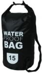 Dry Bag Sac uscat impermeabil 15 L, verde