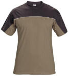 CERVA Tricou STANMORE verde / negru XXXL (0304000418006)