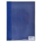  Liant A4 ROC PVC cu buzunar frontal frontal, spate albastru transparent (5-421M)