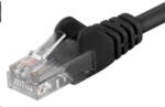 PremiumCord Cablu patch UTP RJ45-RJ45 CAT6 0.25m negru (sp6utp002C)