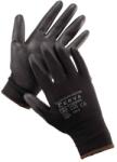 CERVA Mănuși BUNTING EVO BLACK blister - 10 (0108004599100BN)