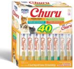 Inaba Foods Churu Varieties Chicken Recipe 40x14g Recompense pisici, cu pui