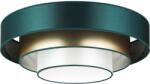 Duolla Plafonieră LED Duolla LUNETA LED/26W/230V d. 60 cm 4000K verde/auriu (DU606257)