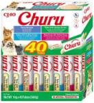 Inaba Foods Churu Variety Seafood multibox gustari pisici 40x14 g (560 g)