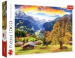 Trefl 1000 db-os puzzle - A picturesque alpine village (10775) (10775)