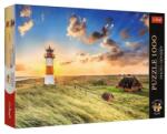 Trefl 1000 db-os Premium Plus puzzle - List-Ost Lighthouse, Germany (10823) (10823)
