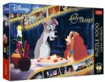Trefl 1000 db-os Premium Plus puzzle - Disney Princess - Susi és Tekergő (10830) (10830)