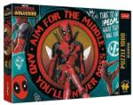 Trefl 1000 db-os Premium Plus puzzle - Marvel - Deadpool (10835) (10835) - gyerekjatekbolt