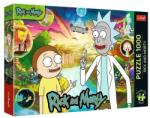 Trefl 1000 db-os Premium Plus puzzle - Rick és Morty (10838) (10838)