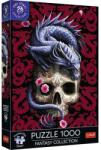 Trefl 1000 db-os Premium Plus puzzle - Fantasy Collection - Orientalny Smok - Anne Stokes (10901) (10901)