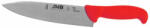 JMB szakácskés 200mm pengével piros (BK24200-R) - websale