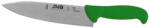 JMB szakácskés 200mm pengével zöld (BK24200-G) - websale