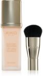 KIKO Milano Holiday Première 24h Lasting Foundation vízálló folyékony make-up ecsettel árnyalat 01 Porcelain 28 ml