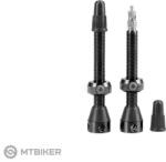 Tubolight Tubeless szelepek 50 mm fekete - pár
