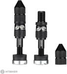 e*thirteen e*tizenhárom Quickfill Gen2 cső nélküli szelep, autószelep 23-31 mm, fekete