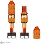 e*thirteen Quickfill Gen2 tubeless szelepek, autószelep 23-31 mm, narancssárga
