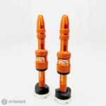 e*thirteen e*tizenhárom Quick Fill cső nélküli szelep 23-31 mm 2 db Naranja