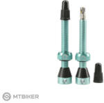 Tubolight tubeless szelepek, 50 mm, türkiz