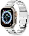 Tech-Protect Stainless Pro szíj Apple Watch 4 / 5 / 6 / 7 / 8 / 9 / SE / Ultra 1 / 2 (42 / 44 / 45 / 49 mm) - Ezüst