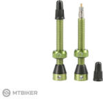 Tubolight tubeless szelepek, 50 mm, zöld