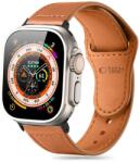 Tech-Protect Naturalfit szíj Apple Watch 4 / 5 / 6 / 7 / 8 / 9 / SE (38 / 40 / 41 mm) - Barna