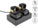 Delock vonalkód leolvasó gyűrű 1D és 2D 2, 4 GHz / Bluetooth 2db (90610) (90610)